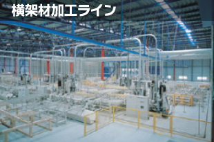 横架材加工ライン