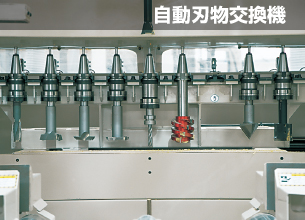 自動刃物交換機
