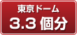 東京ドーム3.3個分