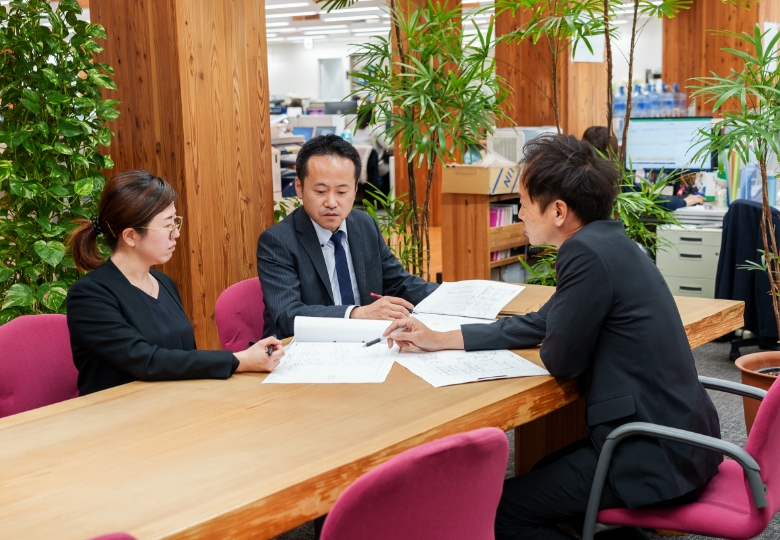 採用担当者の声